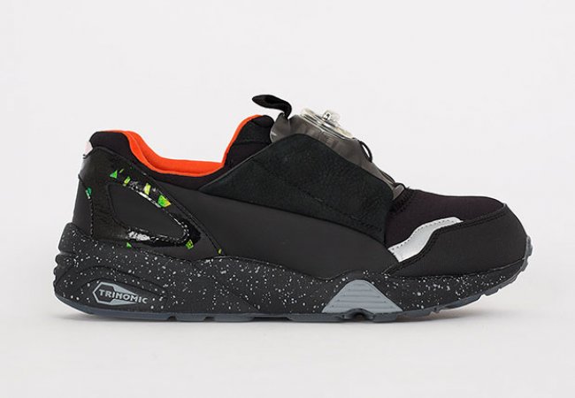 Puma,Disc Blaze  McQ by Alexander McQueen x Puma 联名系列预览