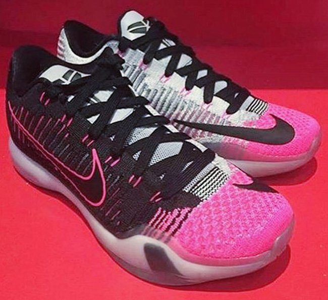 747212-010,Mambacurial,Kobe 10 747212-010 刺客再现，Kobe 10 Elite Low “Mambacurial” 发售信息