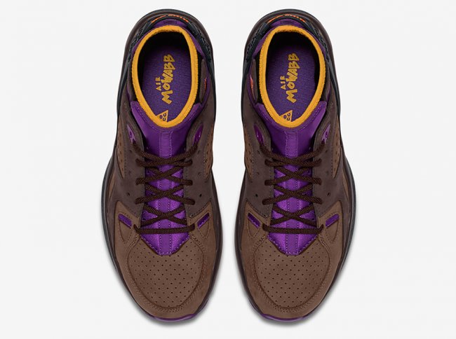 749492-282,Air Mowabb,Nike,ACG 749492-282 Nike Air Mowabb OG “Trail End Brown” 发售信息