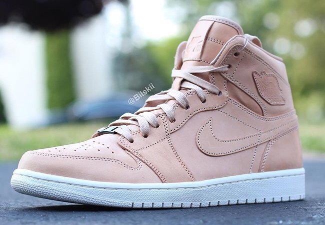 705075-201,AJ1,Air Jordan 1 705075-201AJ1 Air Jordan 1 Pinnacle “Vachetta Tan” 实物新图