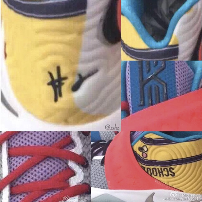 Kyrie 2,Nike 凯里欧文 疑似 Nike Kyrie 2 谍照曝光 Kyrie 2,Nike 凯里欧文 疑似 Nike Kyrie 2 谍照曝光