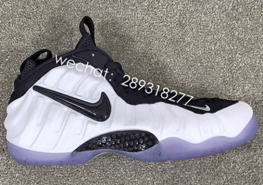 Foamposite Pro,Foamposite 珍珠泡 疑似 Nike Air Foamposite Pro “Pearl” 2015 款实物曝光