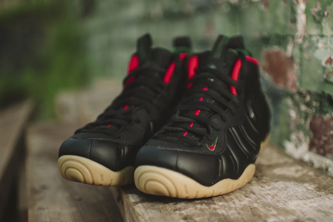 624041-004,Foamposite Pro,Foam 624041-004 精致的奢华，Nike Air Foamposite Pro “Gucci” 近赏