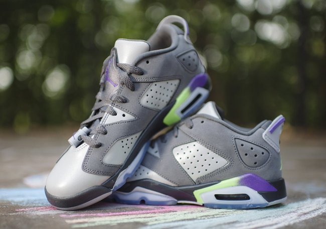 768878-008,AJ6,Air Jordan 6 768878-008AJ6 Air Jordan 6 Low GS “Ultraviolet” 下周发售