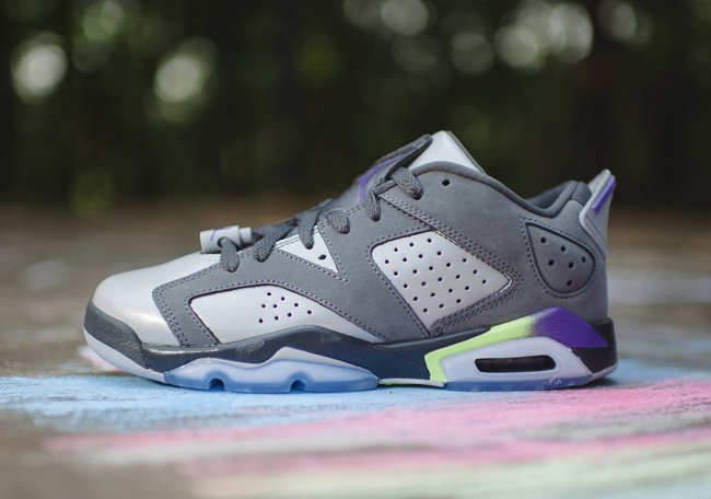 768878-008,AJ6,Air Jordan 6 768878-008AJ6 Air Jordan 6 Low GS “Ultraviolet” 下周发售