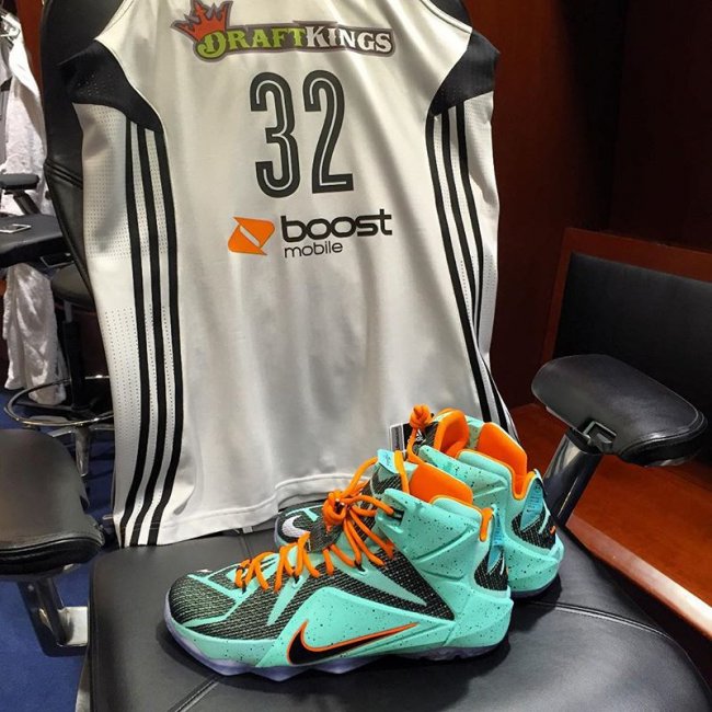 LBJ12,LeBron 12 LBJ12 Swin Cash 个人专属 LeBron 12 曝光