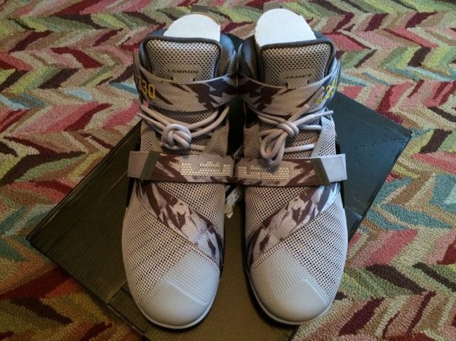 士兵9,Nike Zoom Soldier 9 士兵9 Nike LeBron Soldier 9 PE “Academy” 亮相 eBay
