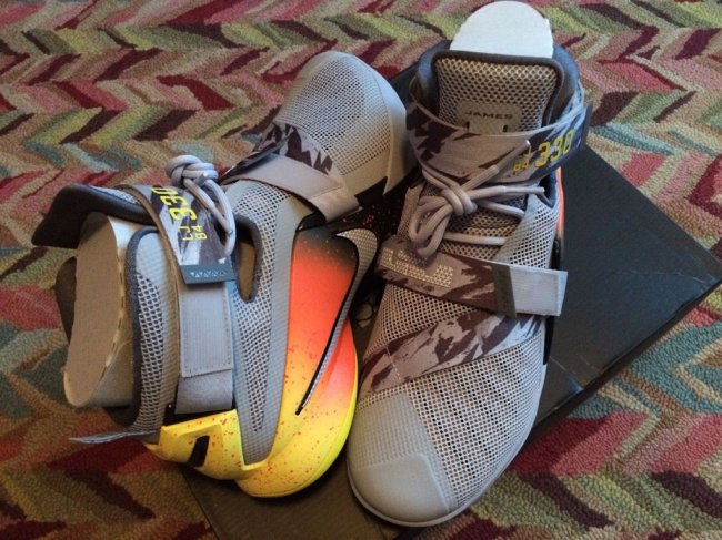 士兵9,Nike Zoom Soldier 9 士兵9 Nike LeBron Soldier 9 PE “Academy” 亮相 eBay