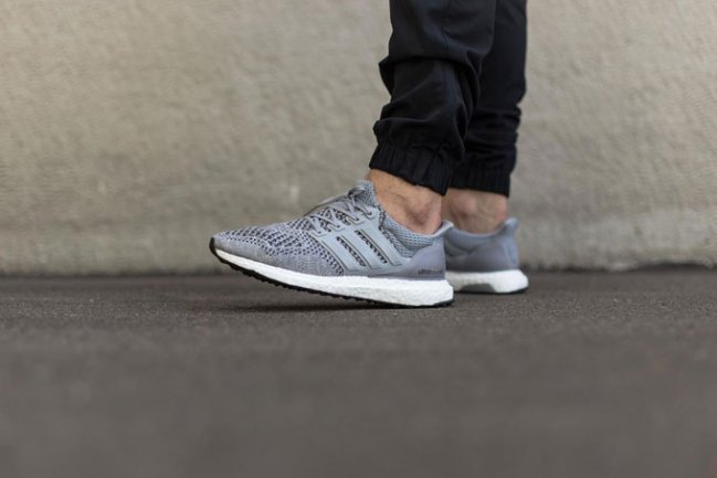 adidas Ultra Boost  adidas Ultra Boost 银灰配色上架