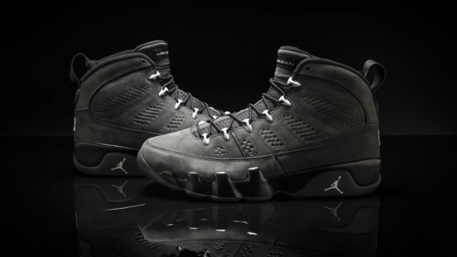 302370-013,AJ9,Air Jordan 9 302370-013AJ9无烟煤Oregon 俄勒冈粉丝福利，Air Jordan 9 “Anthracite”