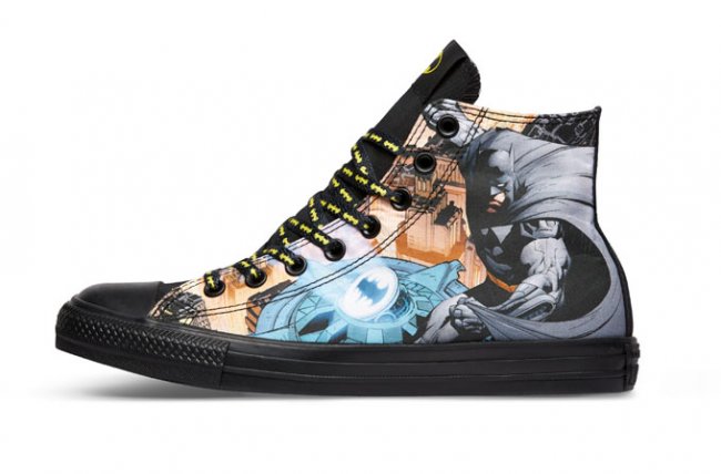 Converse,Chuck Taylor All Star  Converse DC Comics 美漫系列发售