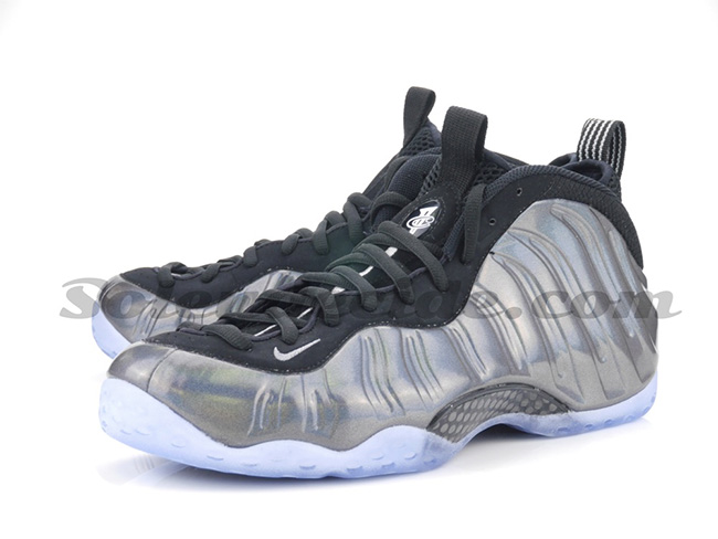 314996-900,Foamposite One,Foam 314996-900全息喷Quai 54 全息喷 Nike Air Foamposite One “Hologram” 实物近赏