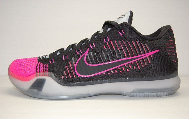 747212-010,Mambacurial,Kobe 10 747212-010 Kobe 10 Elite Low “Mambacurial” 刺客配色实物近赏