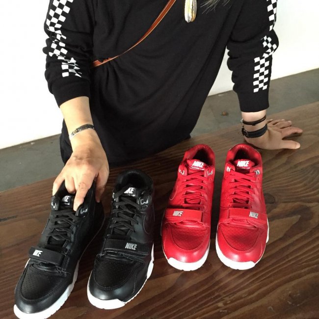 Nike Air Trainer 1  藤原浩亲临发布 fragment x Nike Air Trainer 1