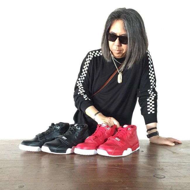 Nike Air Trainer 1  藤原浩亲临发布 fragment x Nike Air Trainer 1