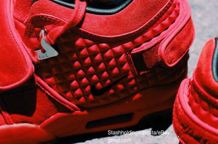 Air Cruz,Nike  火红十月 Nike Air Cruz “Red October” 十月初发售