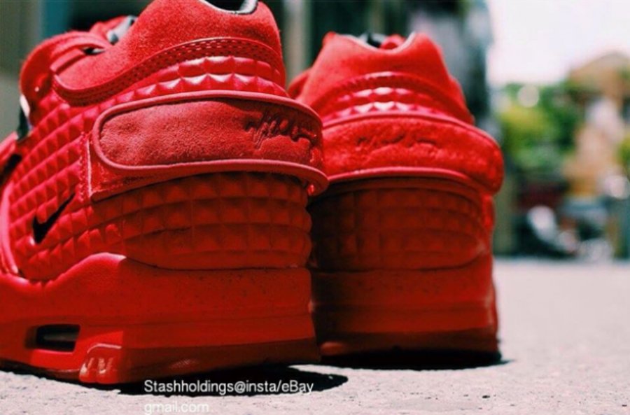Air Cruz,Nike  火红十月 Nike Air Cruz “Red October” 十月初发售