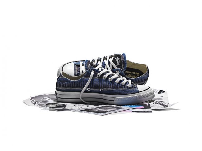 Chuck Taylor All Star,Converse  Stussy x Converse Chuck Taylor All Star 联名鞋款