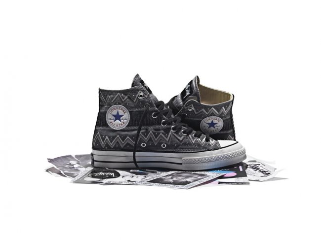Chuck Taylor All Star,Converse  Stussy x Converse Chuck Taylor All Star 联名鞋款