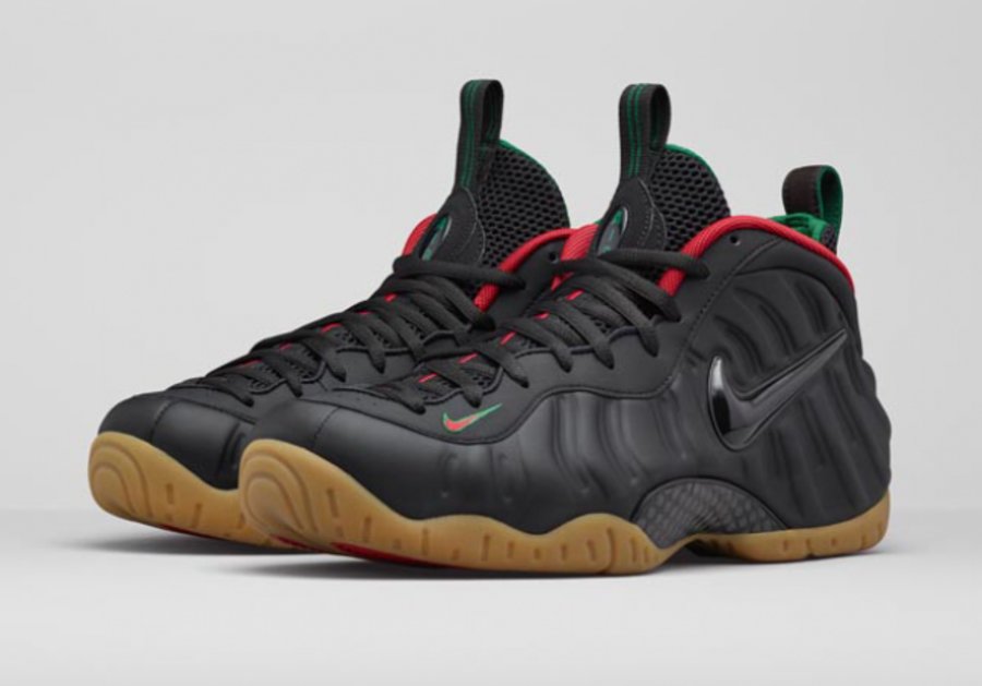 624041-004,Foamposite Pro,Foam 624041-004古驰泡 Nike Air Foamposite Pro “Gucci” 官方发售信息