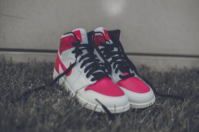 AJ1,Air Jordan 1 AJ1女款 甜美新作，Air Jordan 1 GS “Spirit Fuchsia”