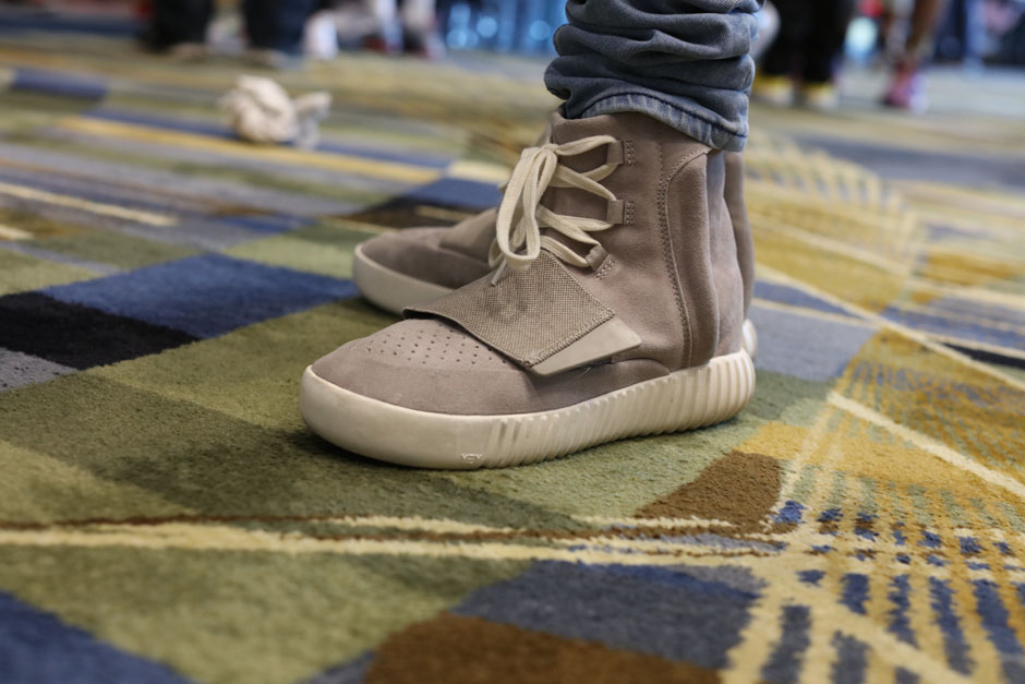 170P,Sneaker,Con,2015,底特律,站,球鞋  Sneaker Con 2015 底特律站球鞋上脚（上）
