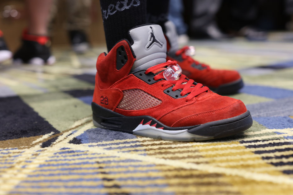 170P,Sneaker,Con,2015,底特律,站,球鞋  Sneaker Con 2015 底特律站球鞋上脚（上）