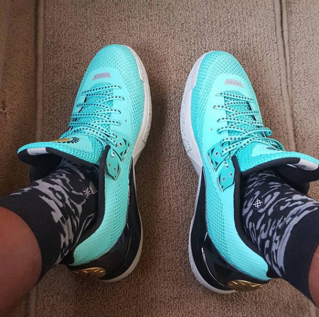 Way of Wade 4,李宁 韦德之道4 韦德亲着上脚 Li-Ning Way of Wade 4