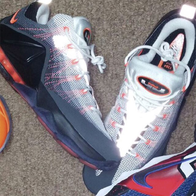 LBJ12低帮,LBJ12,LeBron 12,LBJ12 LBJ12低帮 LeBron 12 Low “Air Max 95” 实物曝光
