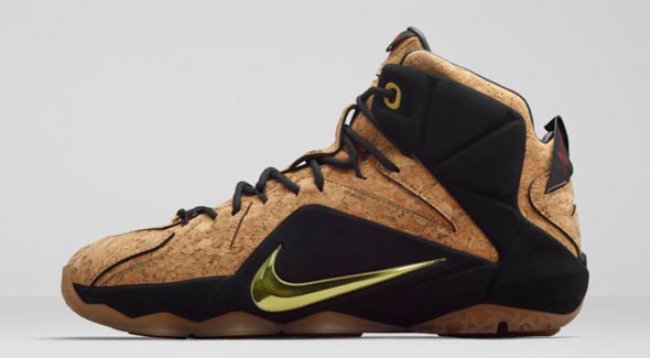 768829-100,LBJ12,LeBron 12 768829-100LBJ12 LeBron 12 EXT “King’s Cork” 官方发售信息