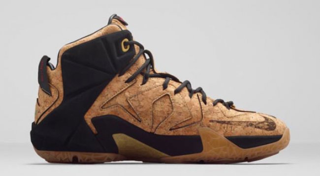 768829-100,LBJ12,LeBron 12 768829-100LBJ12 LeBron 12 EXT “King’s Cork” 官方发售信息