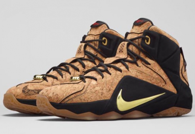 768829-100,LBJ12,LeBron 12 768829-100LBJ12 LeBron 12 EXT “King’s Cork” 官方发售信息