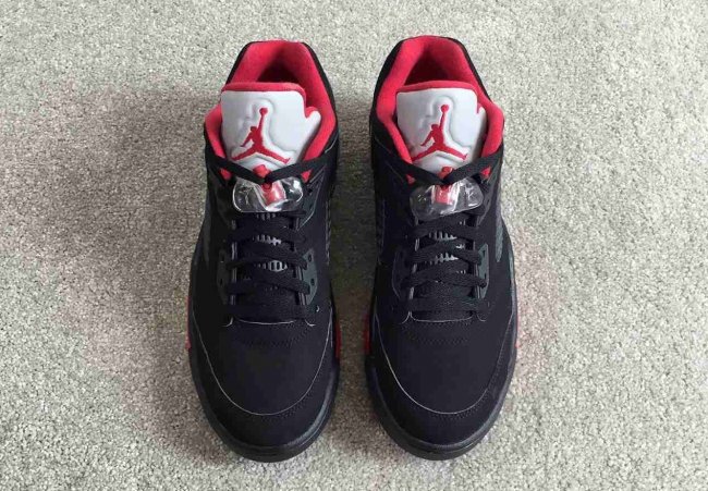 819171-001,AJ5,Air Jordan 5 819171-001AJ5低帮 Air Jordan 5 Low “Alternate ’90” 清晰实物曝光