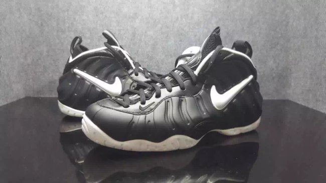 Foamposite One,Foamposite  难道是末日博士配色？J Wall 上脚新款黑白喷泡