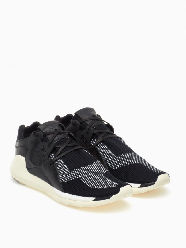 Y-3 Boost QR Knit,Y-3 Boost QR  编织鞋面 adidas Y-3 Boost QR Knit 现已发售