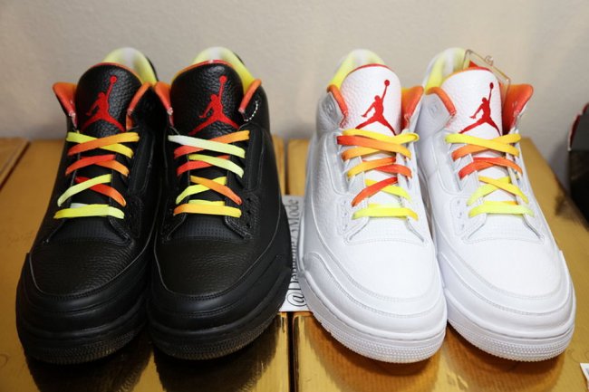 AJ3,Air Jordan 3 AJ3 天价！Air Jordan 3 “Drake vs. Lil Wayne” 双色亮相