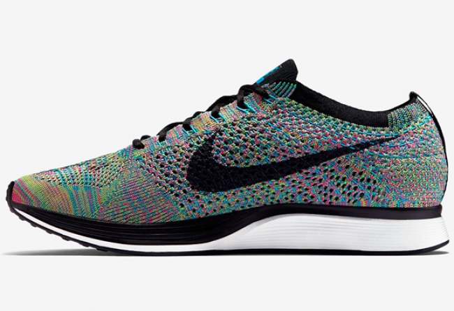 Nike Flyknit Racer,526628-304 526628-304 Nike Flyknit Racer “Muticolor” 人气多彩配色再登场