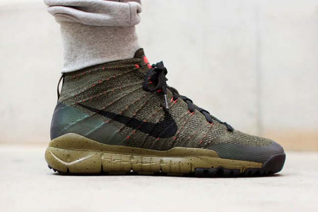 Nike Flyknit Chukka FSB  Nike Flyknit Chukka FSB 新色登场