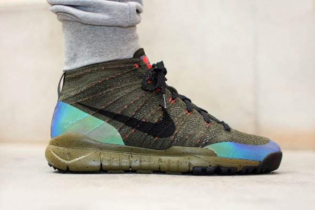 Nike Flyknit Chukka FSB  Nike Flyknit Chukka FSB 新色登场