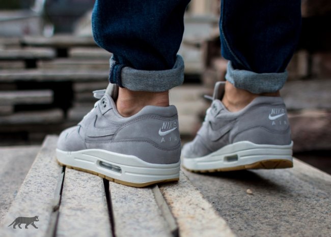 Nike Air Max 1 705282-005 Nike Air Max 1 LTP PRM 中性灰登场