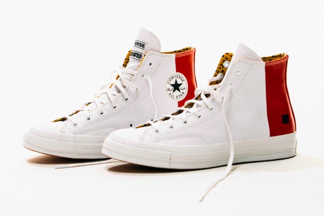 Converse Chuck Taylor All Star  UNDFTD x Converse Chuck Taylor All Star ’70 联名系列
