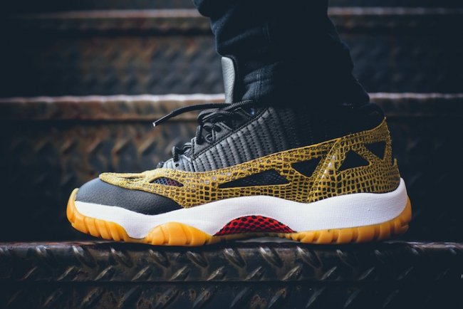 306008-013,AJ11,Air Jordan 11, 306008-013AJ11低帮国际版 本周发售提醒：Air Jordan 11 IE Low “Croc”