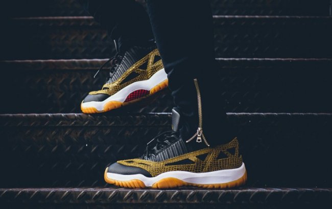 306008-013,AJ11,Air Jordan 11, 306008-013AJ11低帮国际版 本周发售提醒：Air Jordan 11 IE Low “Croc”