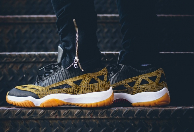 306008-013,AJ11,Air Jordan 11, 306008-013AJ11低帮国际版 本周发售提醒：Air Jordan 11 IE Low “Croc”