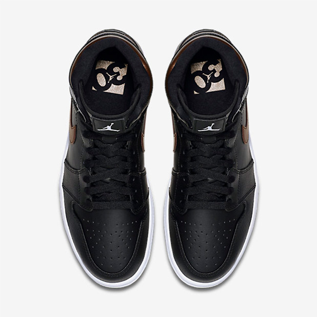 332550-015,AJ1,Air Jordan 1 332550-015AJ1 Air Jordan 1 Rare Air 黒铜配色现已发售