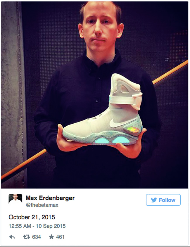 Nike Air Mag 大猜想,Nike Air Mag 会在 10 月 21 日发售吗? Nike Air Mag 大猜想,Nike Air Mag 会在 10 月 21 日发售吗?