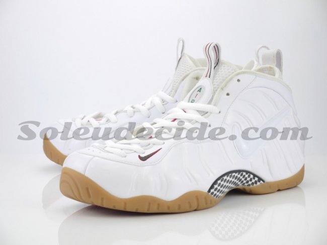 624041-102,Foamposite Pro,Foam 624041-102 Nike Air Foamposite Pro “White Gucci” 发售日期确定