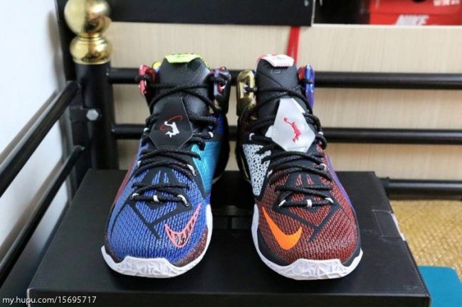 802193-909,LBJ12,LeBron 12,Wha 812511-909LBJ12 LeBron 12 SE “What The” 实物新图 802193-909,LBJ12,LeBron 12,Wha 812511-909LBJ12 LeBron 12 SE “What The” 实物新图