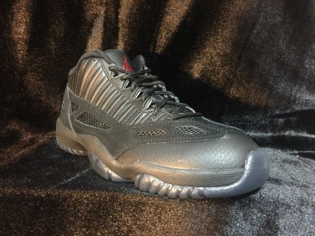 306008-003,AJ11,Air Jordan 11, 306008-003AJ11 Air Jordan 11 IE Low “Referee/True Red” 实物近赏