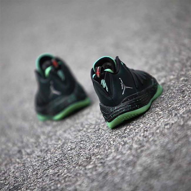 Jordan CP3.IX  Jordan CP3.IX “China” 中国配色实物近赏